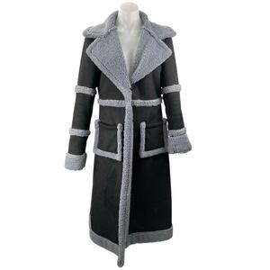Manteau Trench Femme Julie Mitchell - Taille 10 - Imprimé Animalier - Coton - Occasion Excellent état